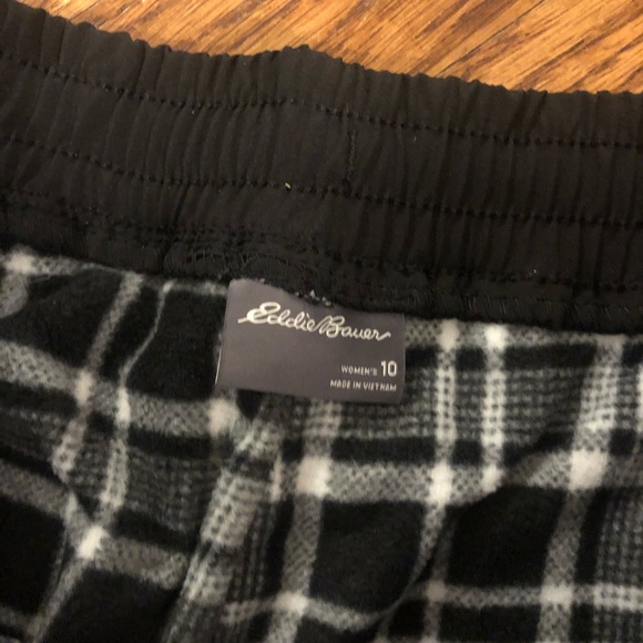 NEW Eddie Bauer pull on fleece lined joggers - Picture 3 of 5